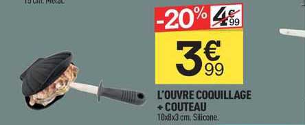 L'ouvre Coquillage + Couteau