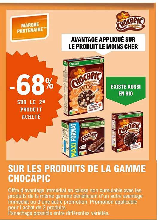 La Gamme Chocapic