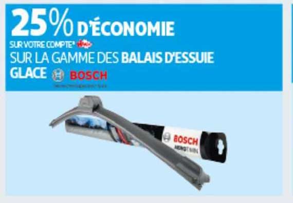 La Gamme Des Balais D'essuie Glace Bosch