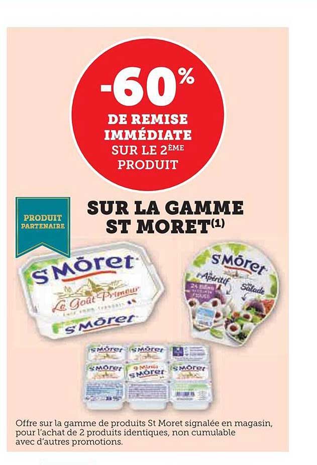 la gamme st môret