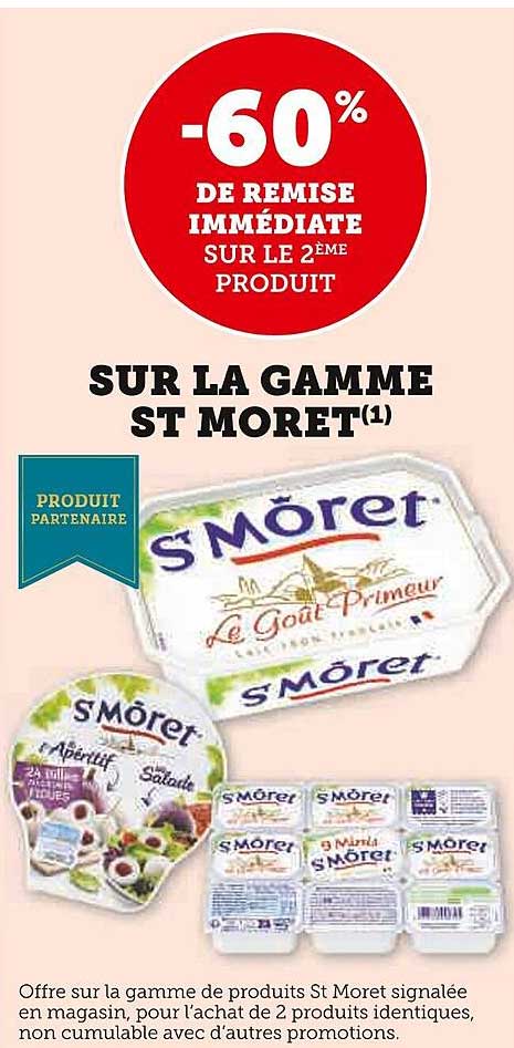 la gamme st môret