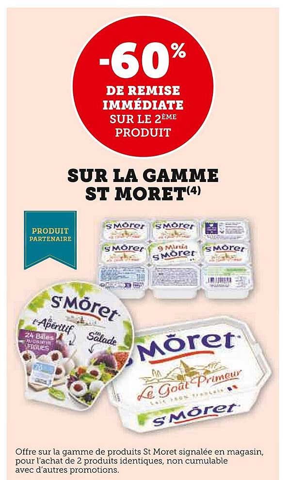 la gamme st môret