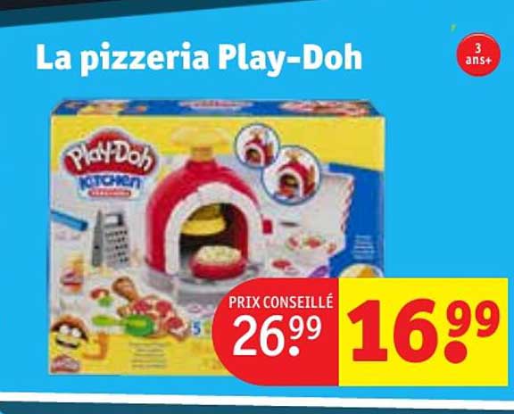 la pizzeria play-doh