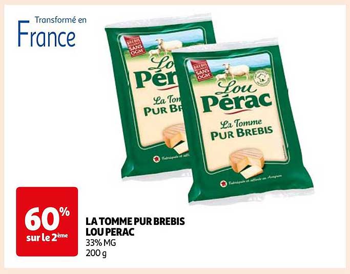 la tomme pur brebis lou pérac