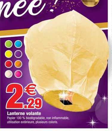 lanterne volante
