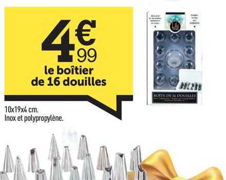 le boîtier de 16 douilles