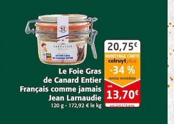 le foie gras de canard entier français comme jamais jean larnaudie