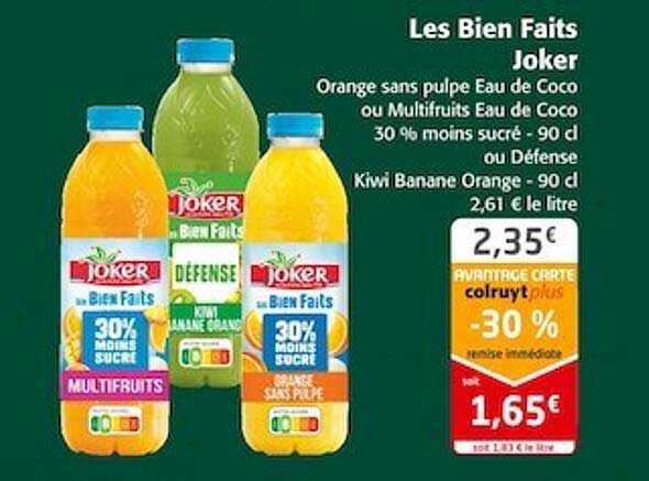 les bien faits joker