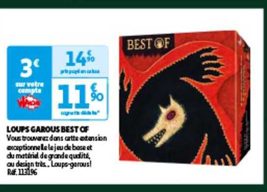 loups garous best of