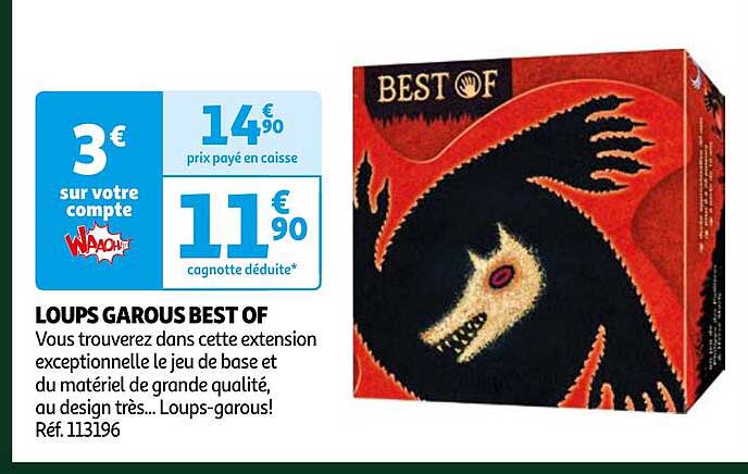 loups garous best of