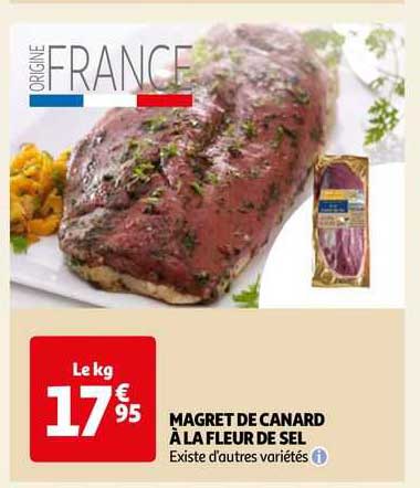 Magret De Canard à La Fleur De Sel