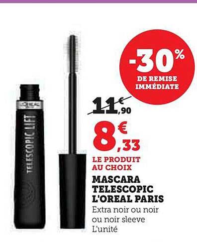 Mascara Télescopic L'oréal Paris