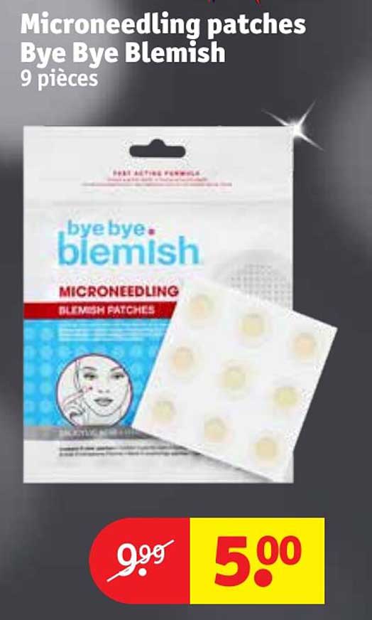 microneedling patches bye bye blemish