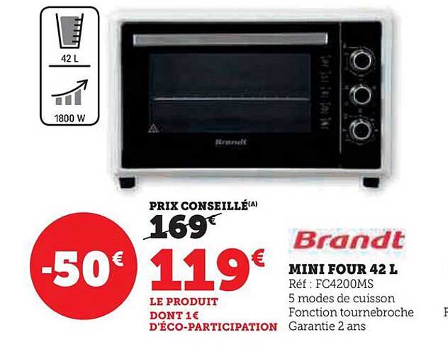 Mini Four 42 L Brandt