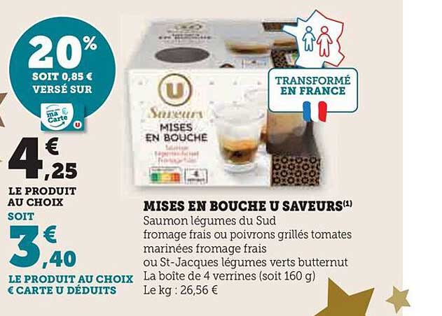 Mises En Bouche U Saveurs