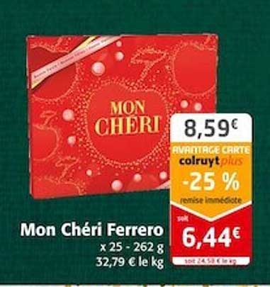 Mon Chéri Ferrero
