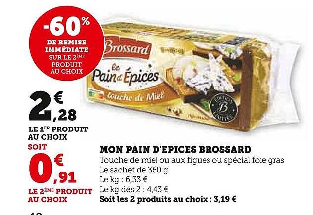 mon pain d'épices brossard
