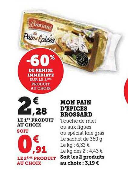 mon pain d'épices brossard