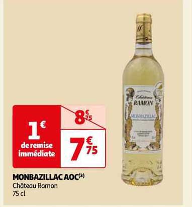 monbazillac aoc château ramon