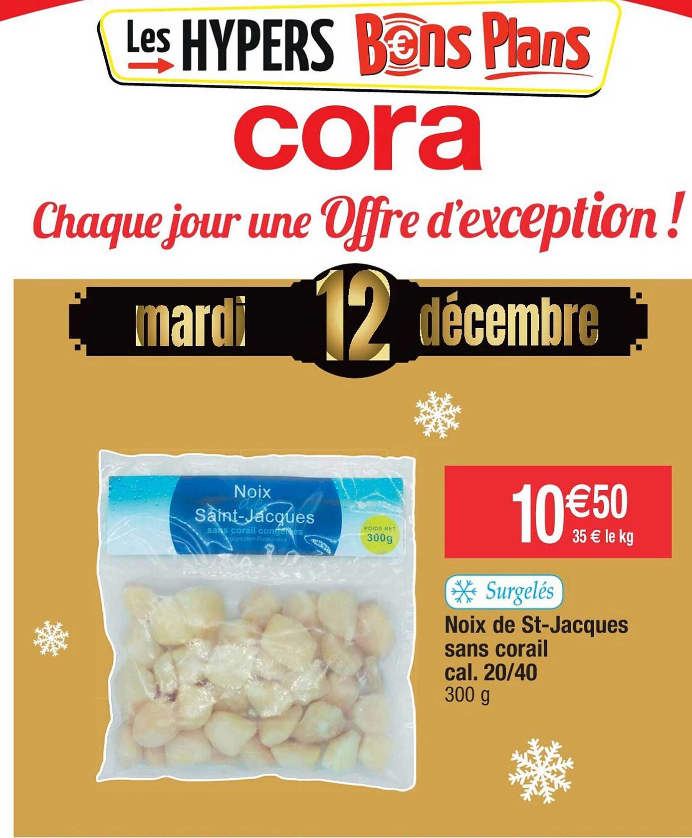 noix de st-jacques sans corail cal 20/40