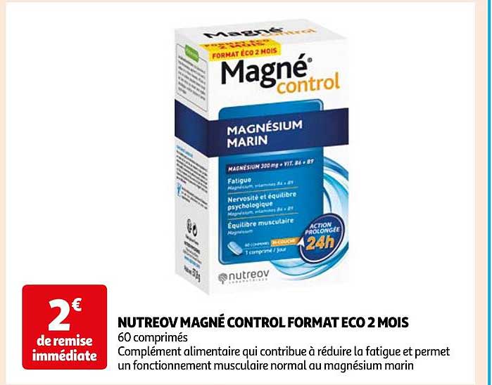 nutreov magné control format éco 2 mois