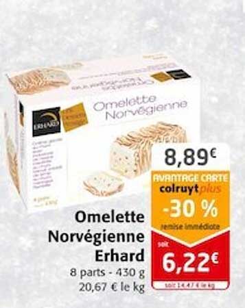 omelette norvégienne erhard