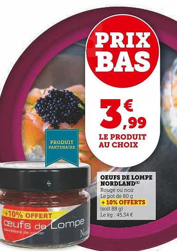 œufs de lompe nordland
