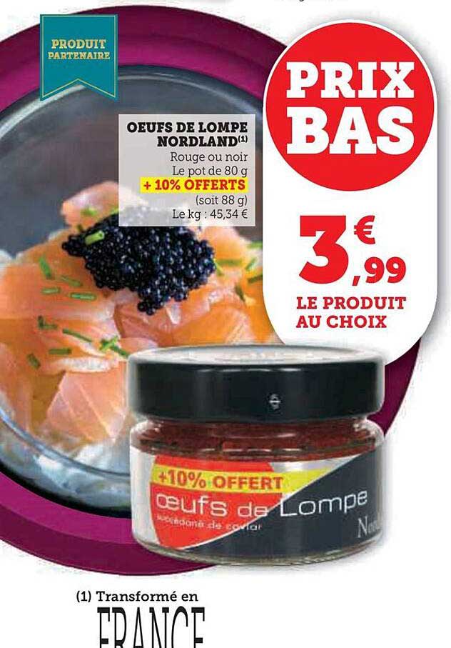 œufs de lompe nordland