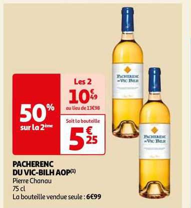 pacherenc du vic-bilh aop pierre chanau