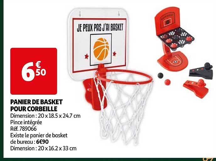 Panier De Basket Pour Corbeille