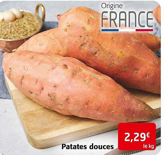 patates douces