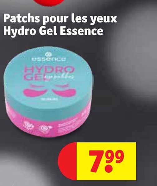 Patchs Pour Les Yeux Hydro Gel Essence