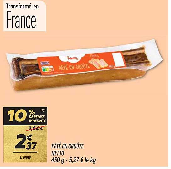 Pâté En Croûte Netto
