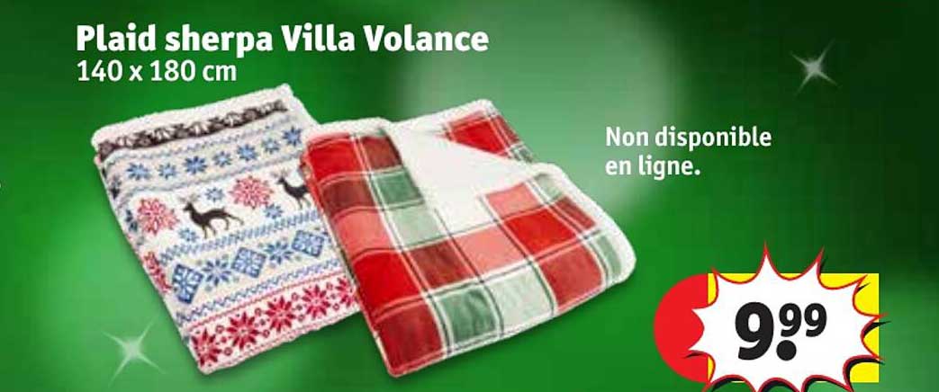 plaid sherpa villa volance