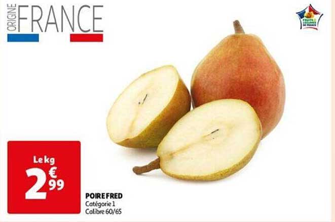 poire fred