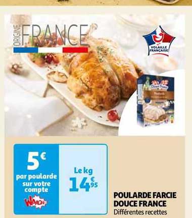 poularde farcie douce france