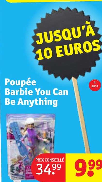 poupée barbie you can be anything