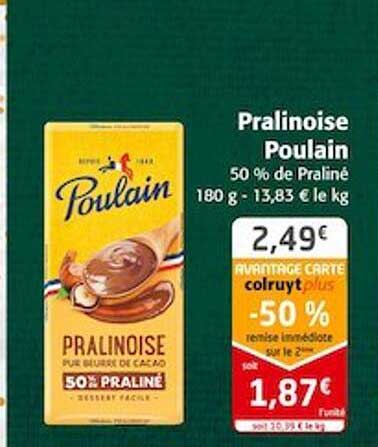 Pralinoise Poulain