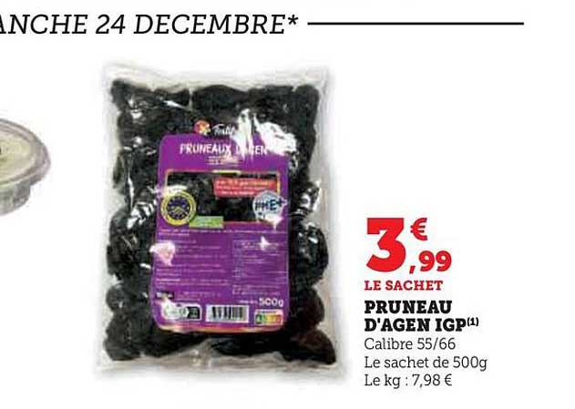 pruneau d'agen igp