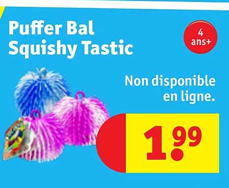 puffer bal squishy tastic