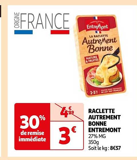 raclette autrement bonne entre mont