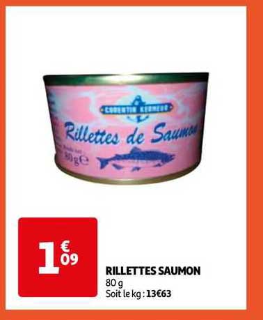 Rillettes Saumon