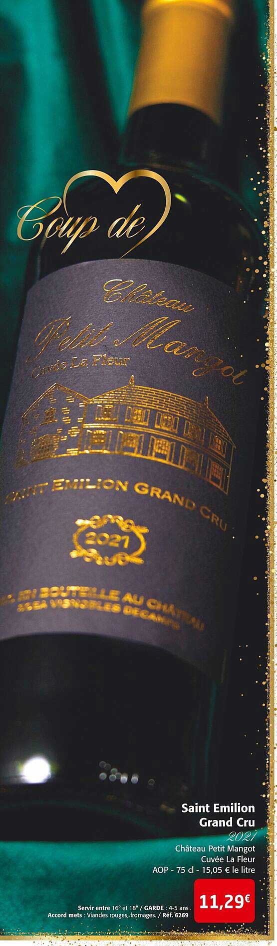 saint émilion grand cru 2021