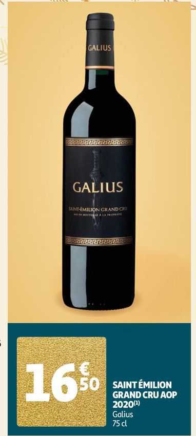 saint émilion grand cru aop 2020