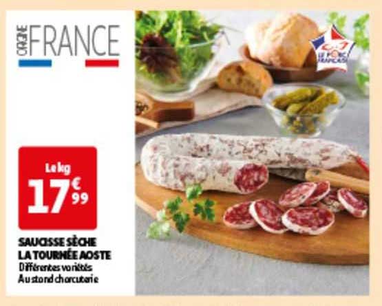 saucisse sèche la tournée aoste