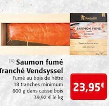 Saumon Fumé Tranché Vendsyssel
