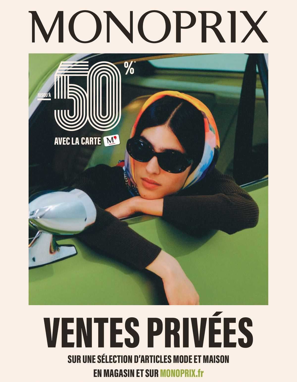 sélection d'articles mode et maison