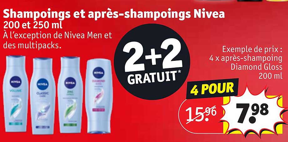 Shampoings Et Après-shampoings Nivea