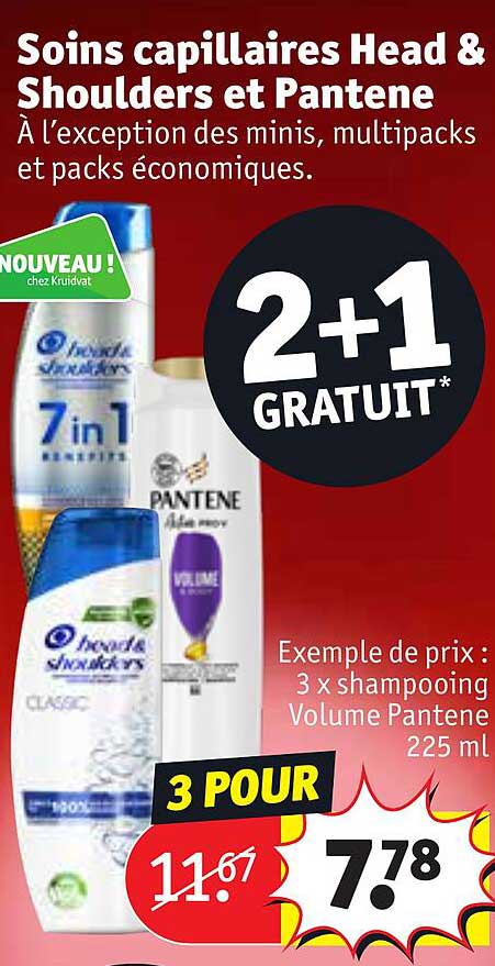 Soins Capillaires Head & Shoulders Et Pantene
