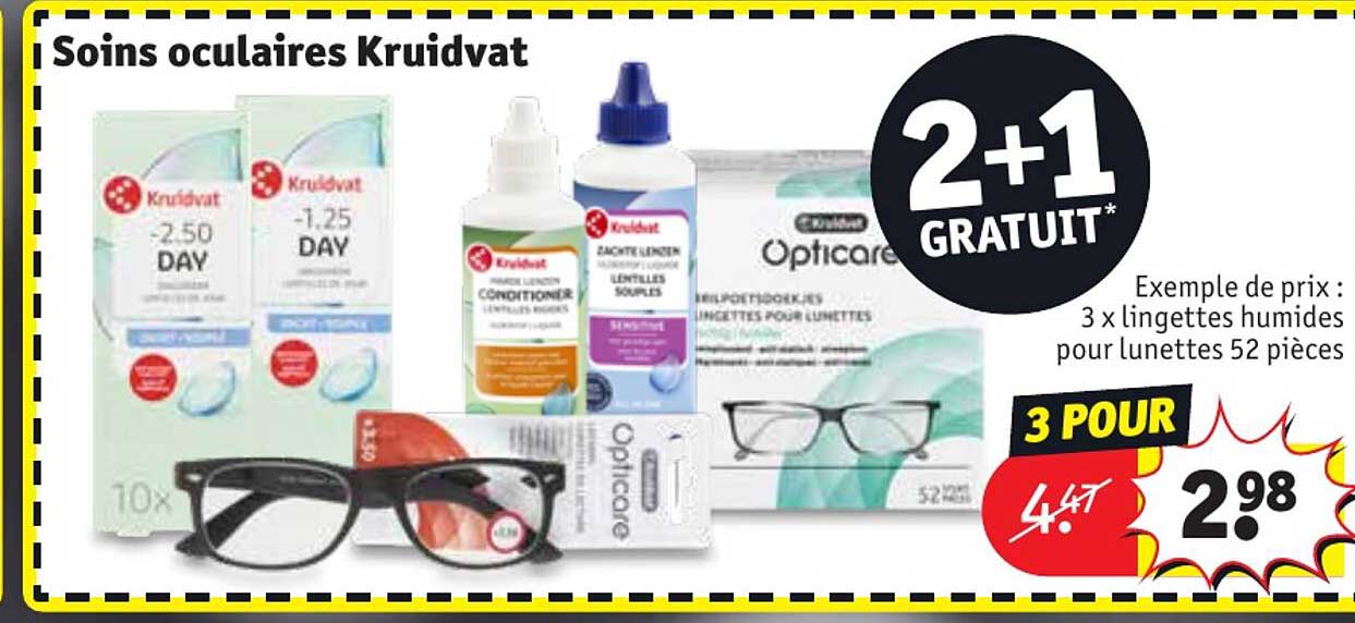 soins oculaires kruidvat